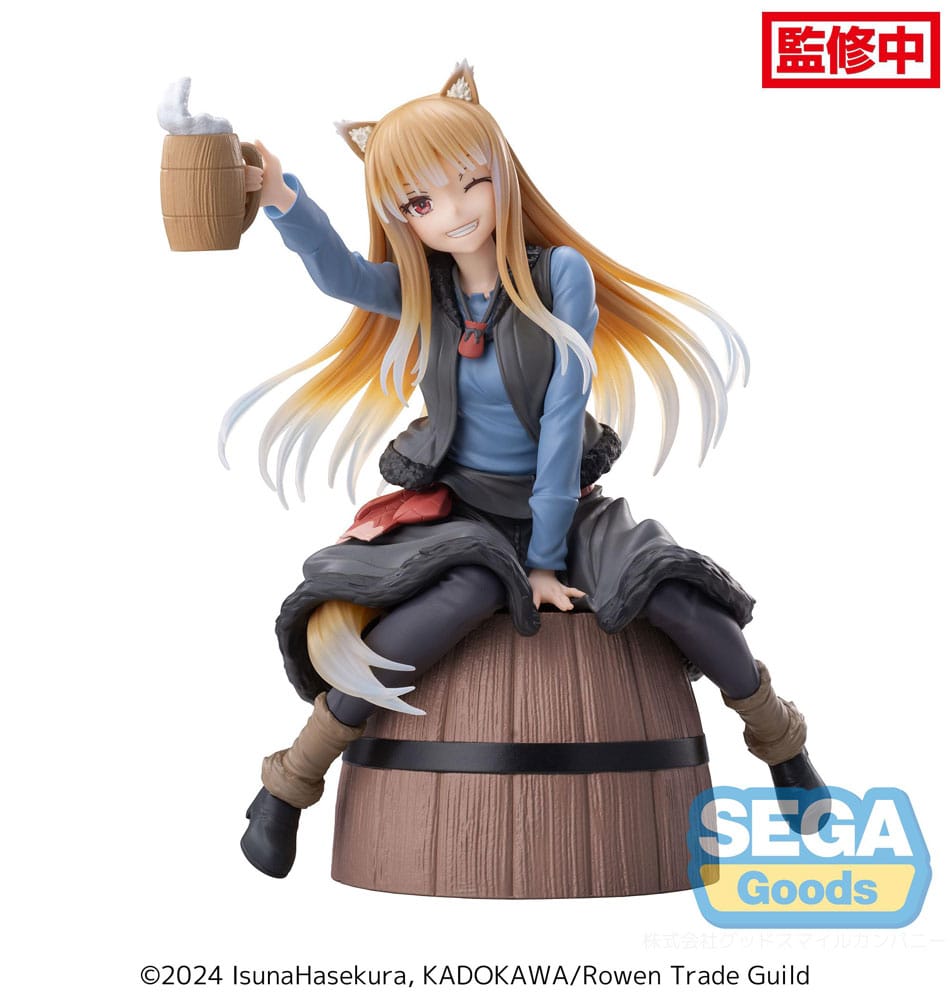 Spice and Wolf: Merchant meets the Wise Wolf Luminasta PVC Statue Holo 15 cm