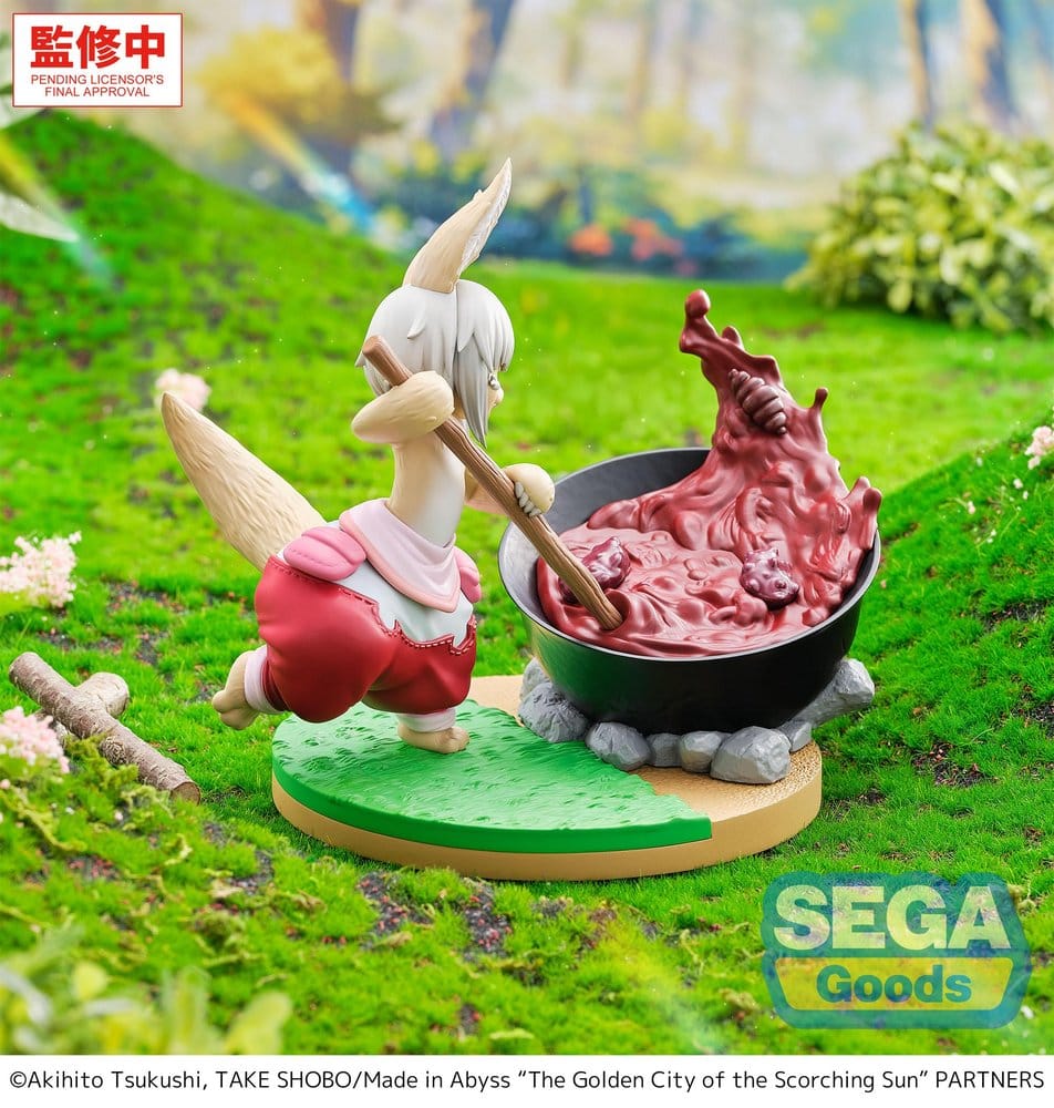 Made in Abyss: The Golden City of the Scorching Sun Luminasta PVC Figure Nanachi ~Dreaming of Mealtime~ 14 cm