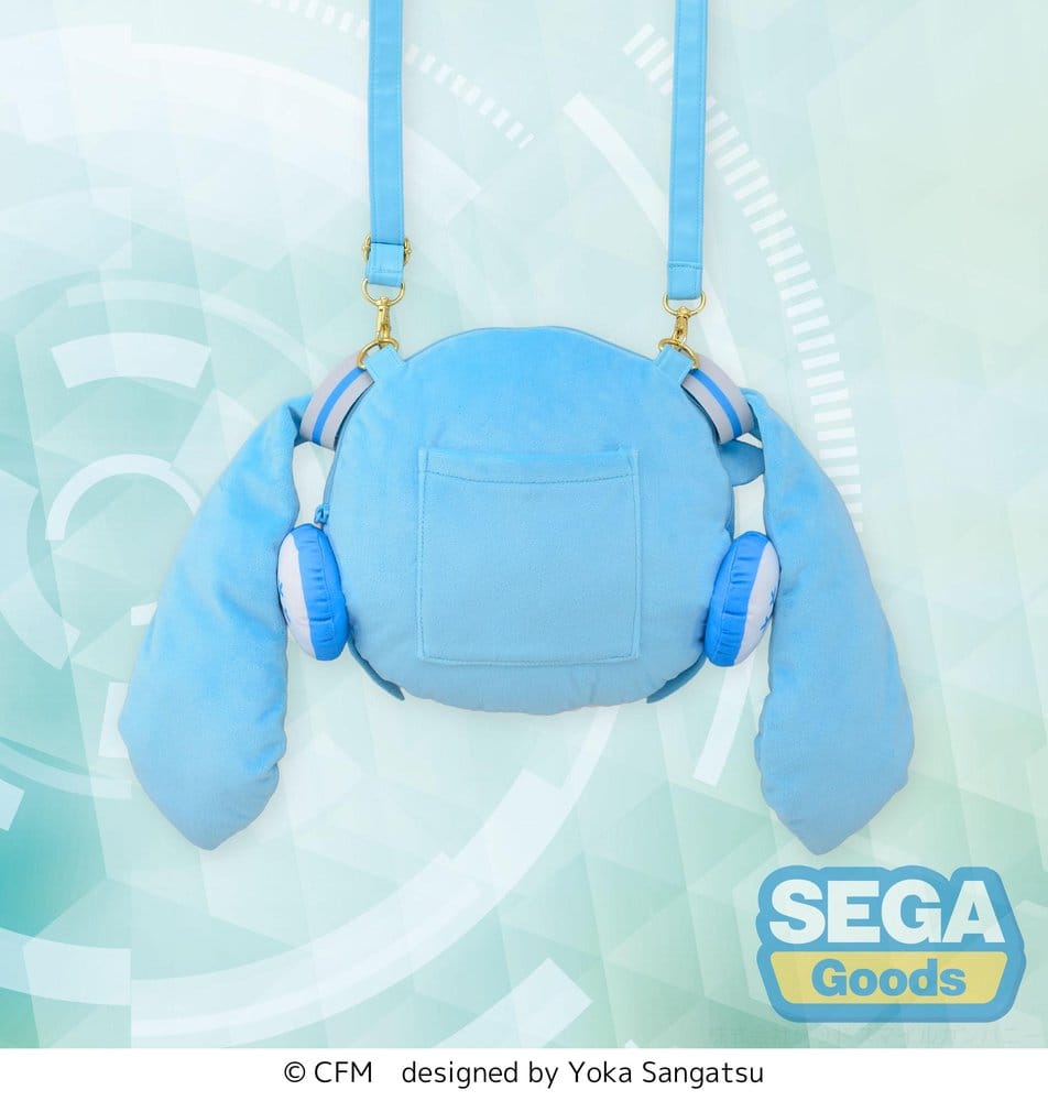 Character Vocal Series 01: Hatsune Miku Fluffy Petit Shoulder Bag Snow Miku