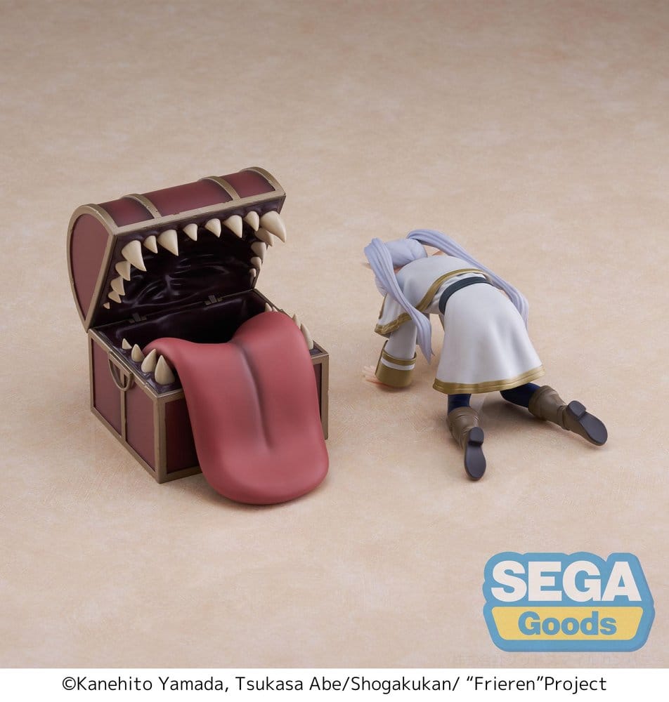 Frieren: Beyond Journey's End Luminasta PVC Figure Frieren In Mimic PLUS 10 cm