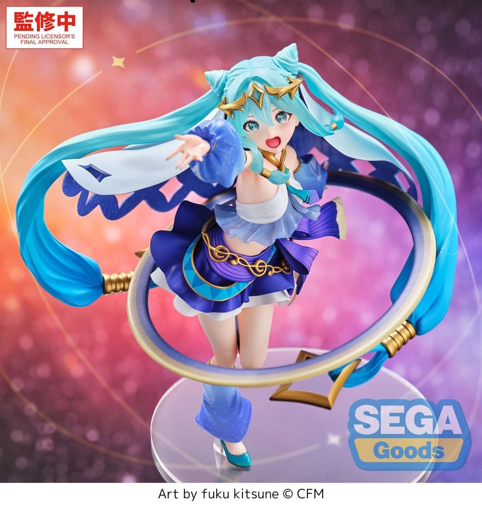 Character Vocal Series 01: Hatsune Miku FIGURIZMa PVC Figure Hatsune Miku -Cosmic- 26 cm