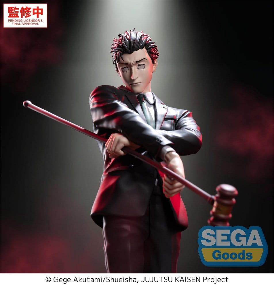 Jujutsu Kaisen Luminasta PVC Figure The Culling Game Hiromi Higuruma 23 cm