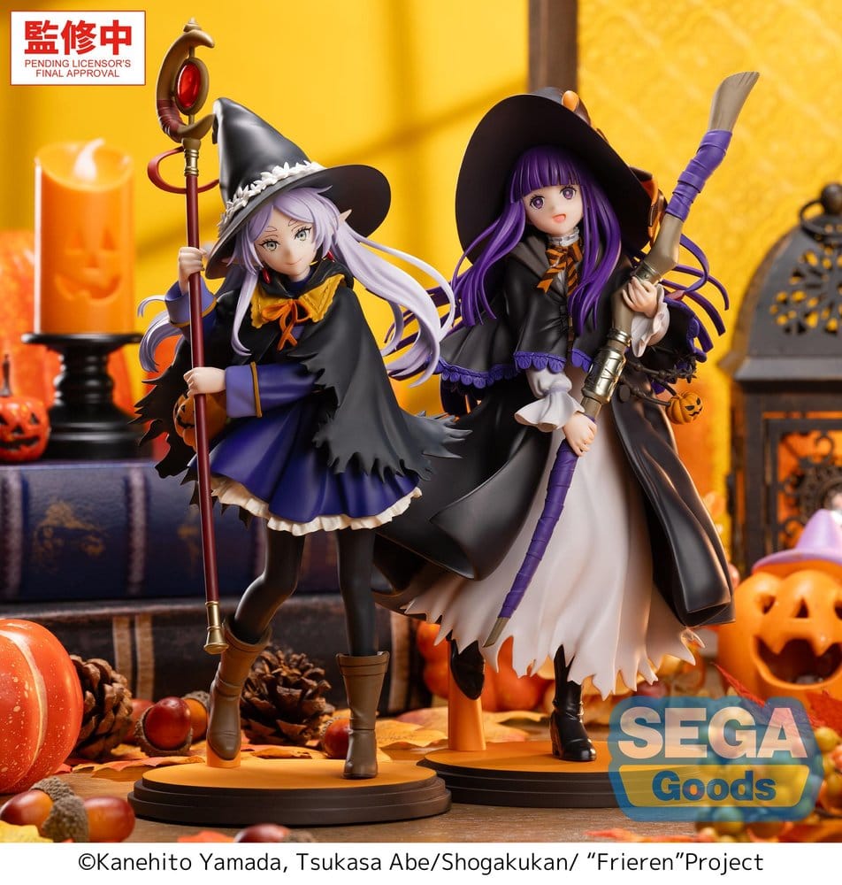 Frieren: Beyond Journey's End Luminasta PVC Figure Frieren Magic of Halloween 22 cm