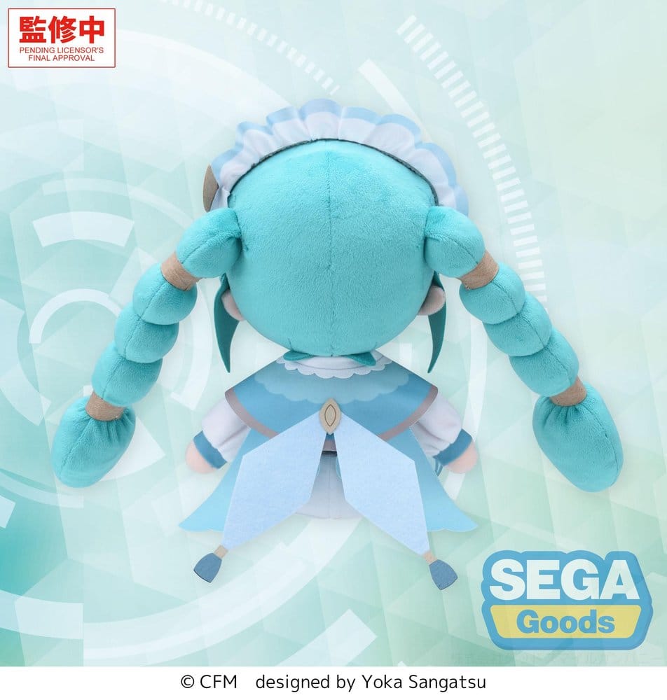 Hatsune Miku fuwa petit Plush Figure Hatsune Miku Wandering Minstrel (M) 22 cm