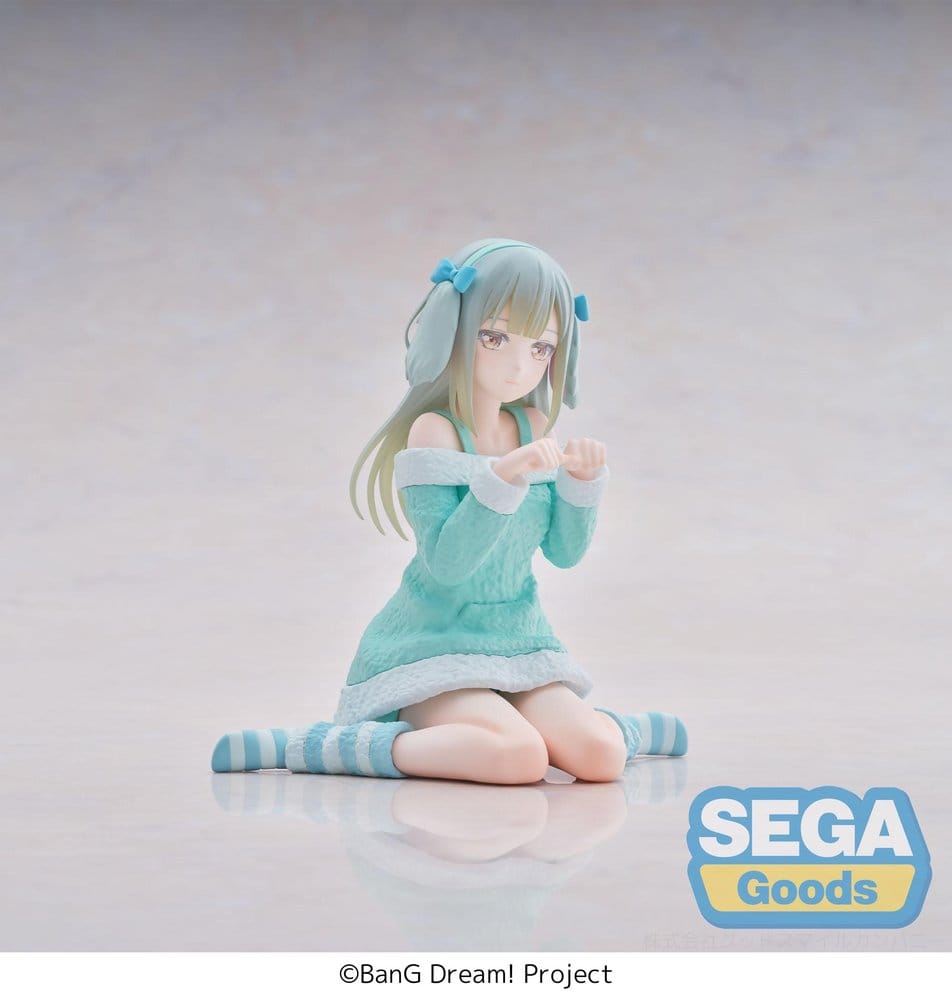 BanG Dream! Yumemirize PVC Figure Mutsumi Wakaba Pajama Party! 12 cm