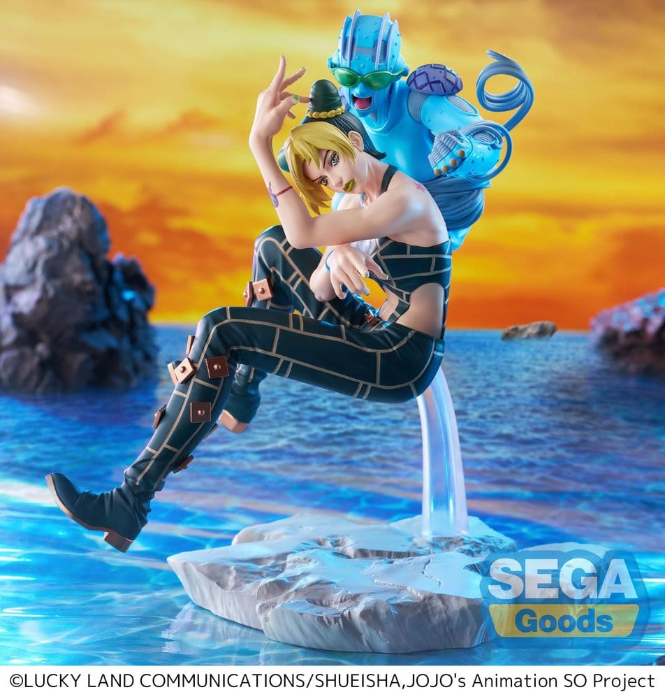 JoJo's Bizarre Adventure Stone Ocean XrossLinkMAX PVC Figure Jolyne Cujoh 19 cm