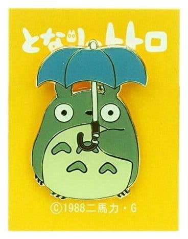 My Neighbor Totoro Pin Totoro Holding Umbrella
