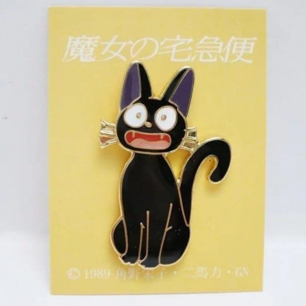 Kiki's Delivery Service Pin Jiji Miaow