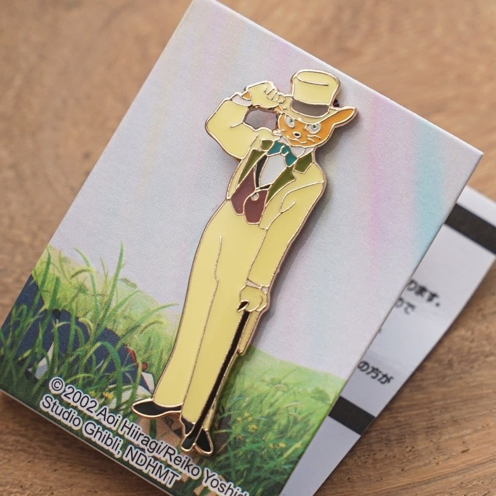 The Cat Returns Pin Baron