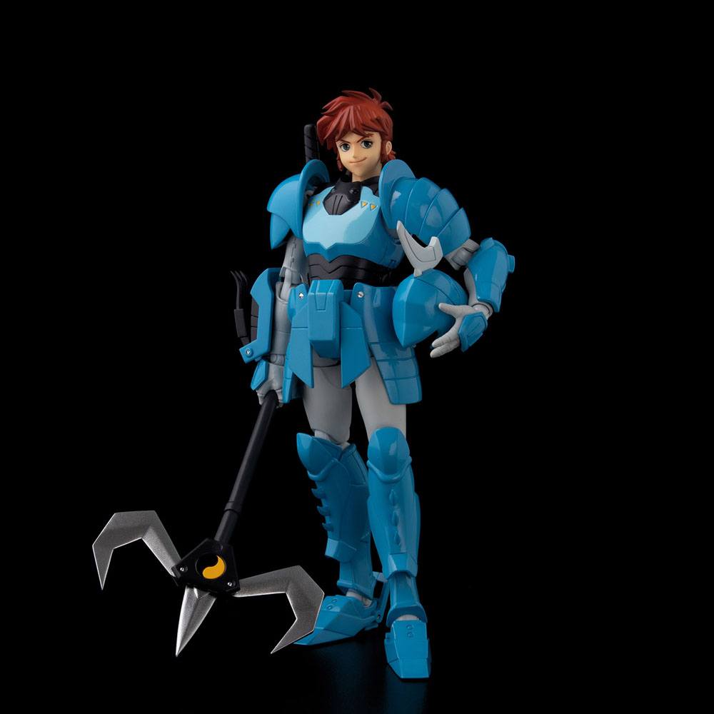 Chou-Dan-Kadou Yoroiden-Samurai Troopers Action Figure Suiko no Shin 16 cm