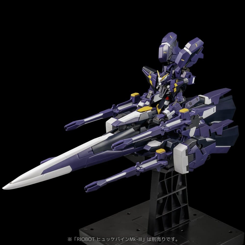 Super Robot Wars OG Riobot Action Figure Am Gunner 41 cm