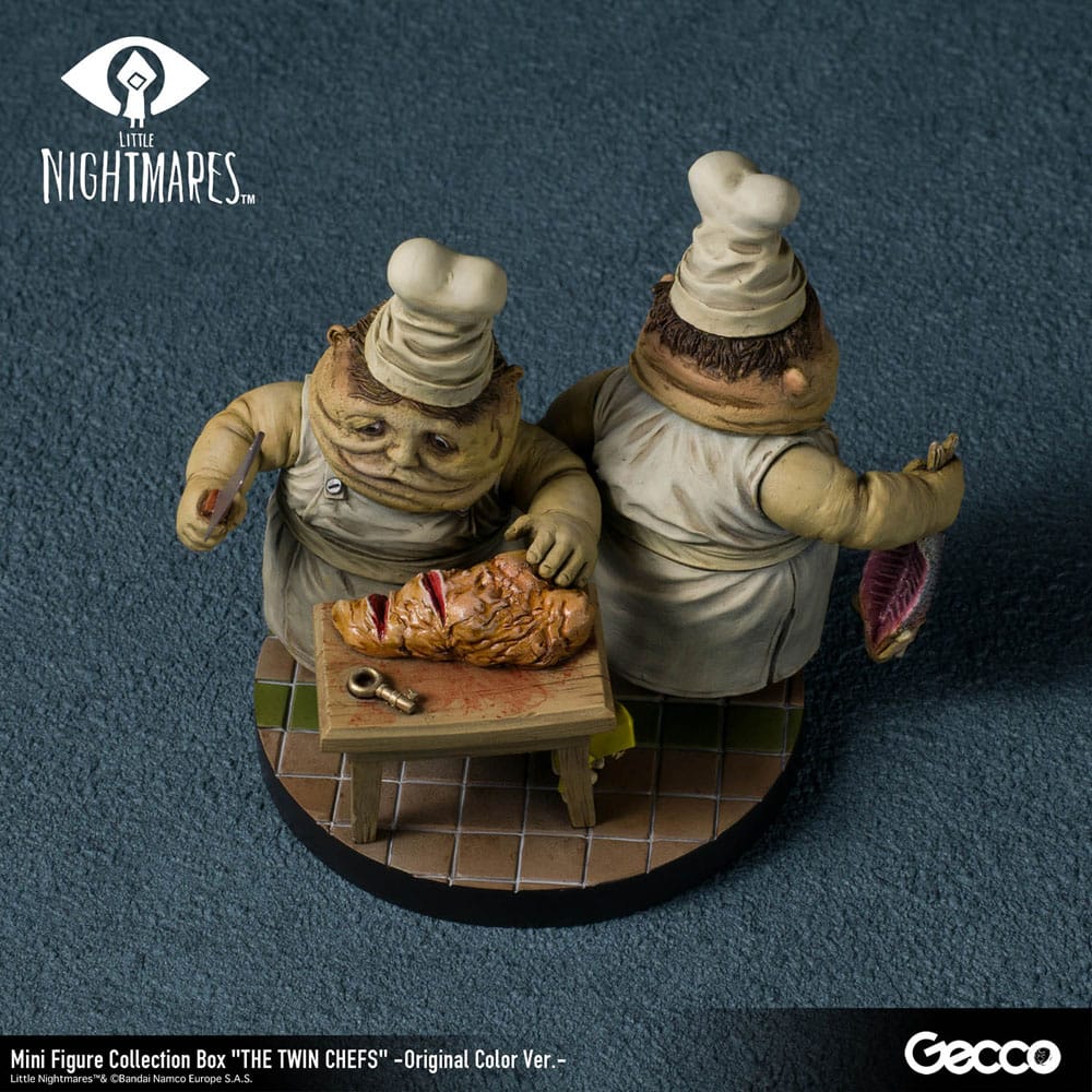 Little Nightmares PVC Mini Figures 6-Pack Original Color Ver.