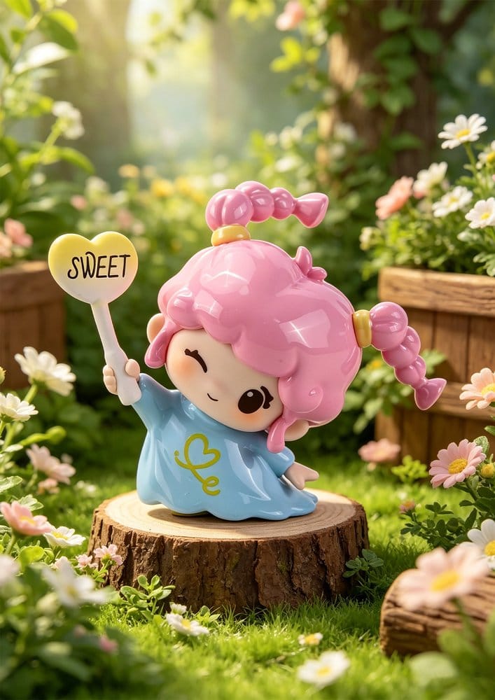 Chaoji Club Sweeties Sweet Day Series Mini Figures Blind Box Assortment (10)