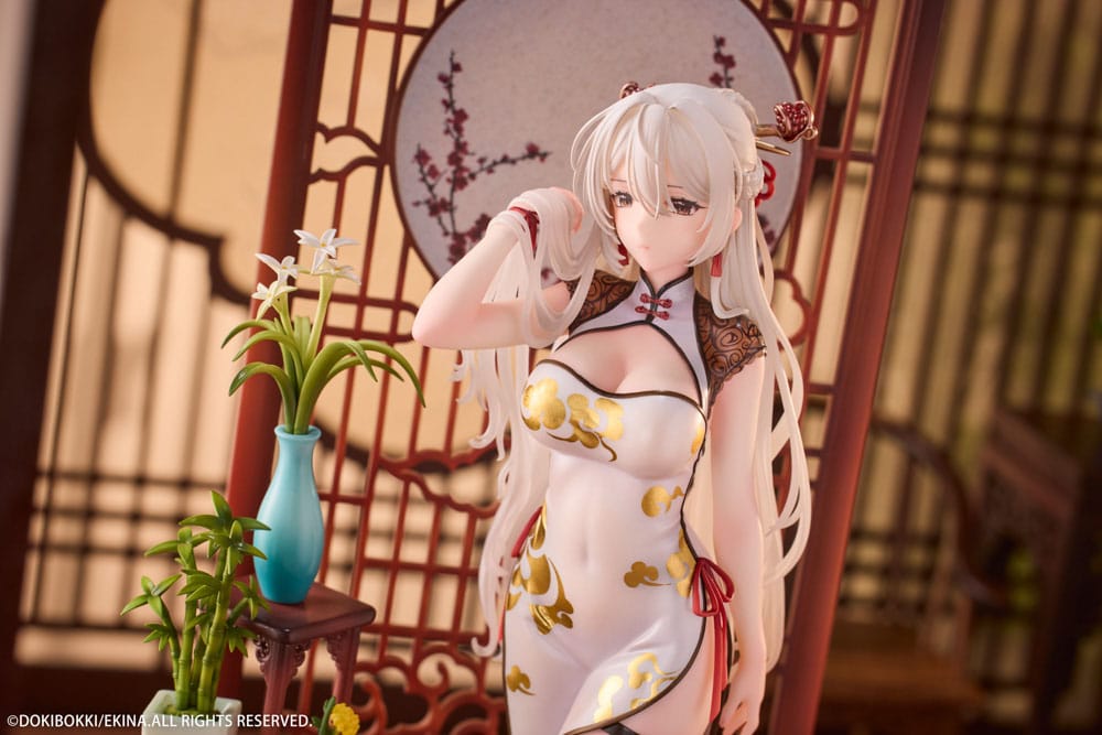 Original-Charakter-PVC-Statue 1/7 Kiyoka Shimizu Illustration von Ekina 30 cm