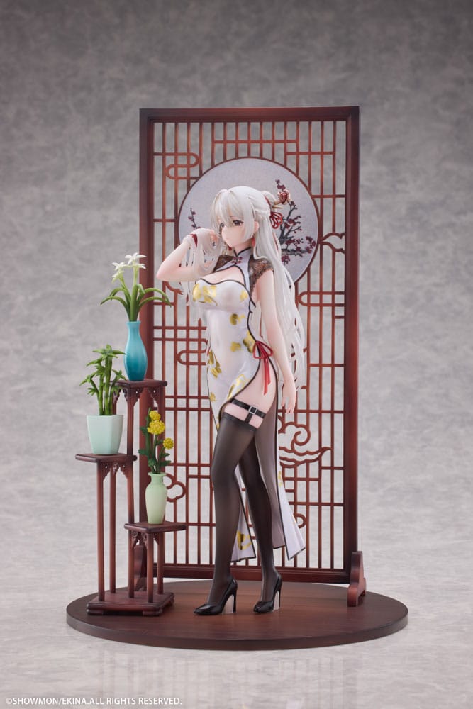 Original-Charakter-PVC-Statue 1/7 Kiyoka Shimizu Illustration von Ekina 30 cm
