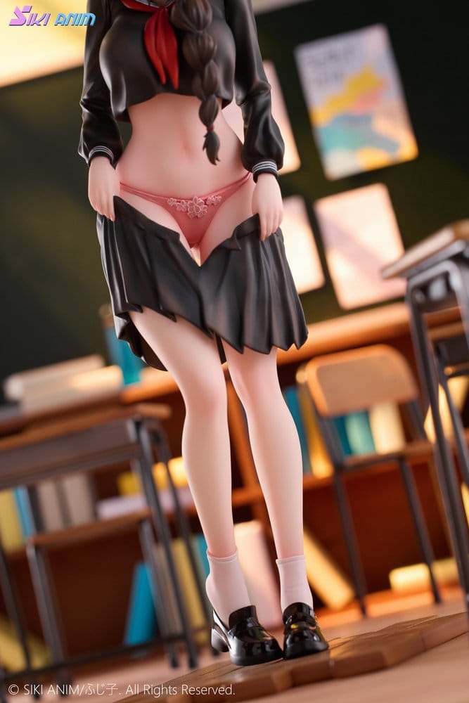 Original Character PVC Figure 1/6 Plain Girl w/Flashy Underwear Deluxe Edition 27 cm