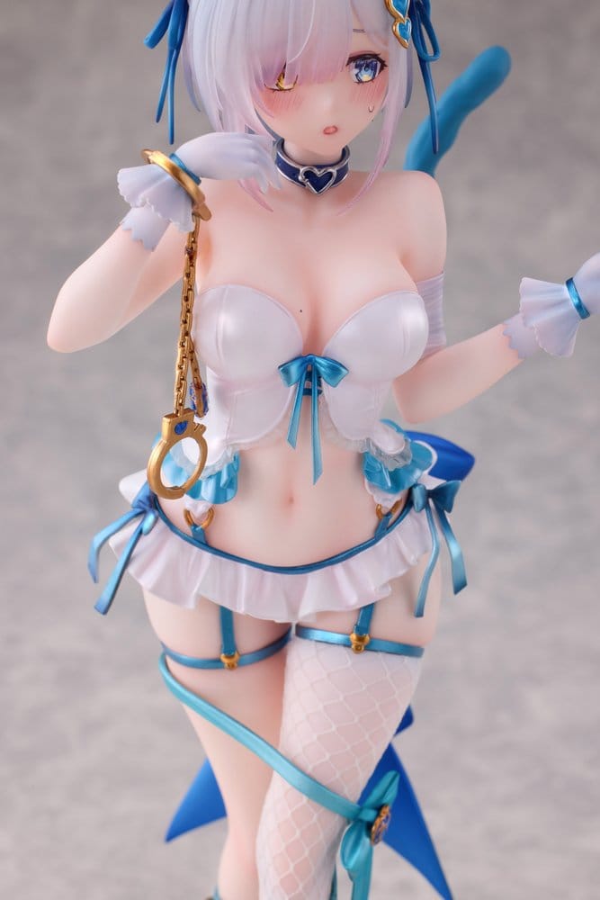 Original Character PVC Figure 1/7 Shibarare Neko Putika-chan 26 cm