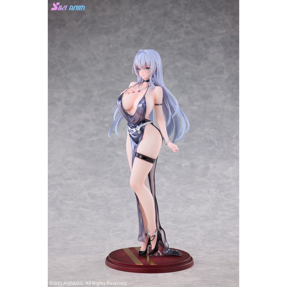 Original Character PVC Figure 1/6 Shion Alfine Dress Ver. Deluxe Edition 27 cm