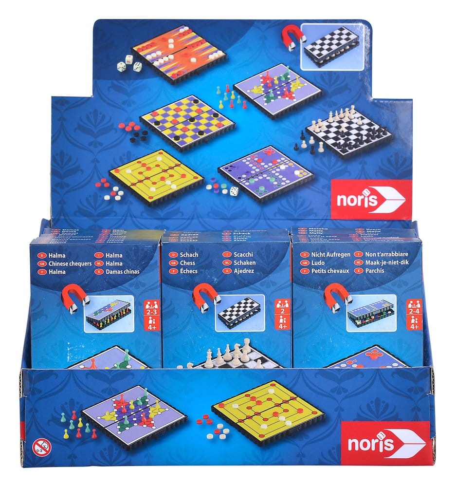 Magnetic Travel Games Display (24)