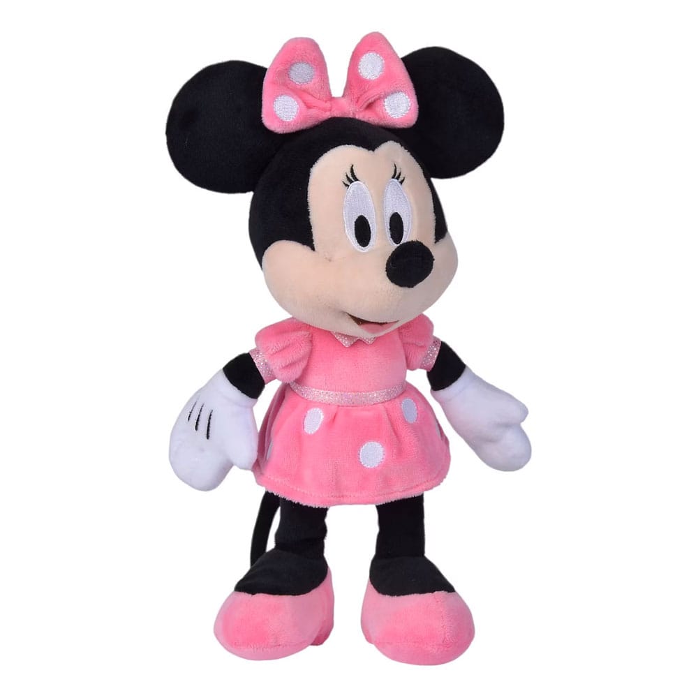 Disney Plush Figure Minnie Pink 25 cm