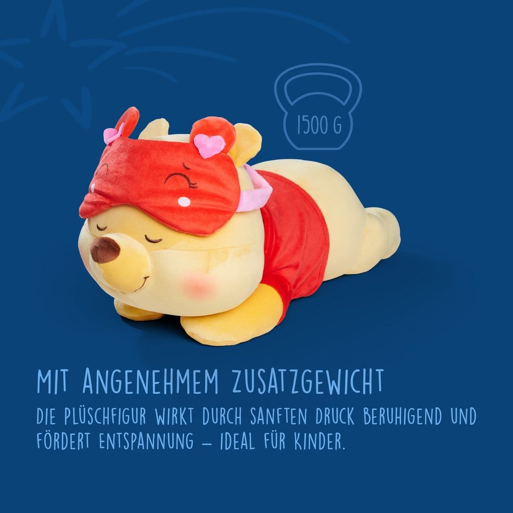 Disney Snuglets Wellbeing Heavy Plush Figure Winnie the Pooh 40 cm