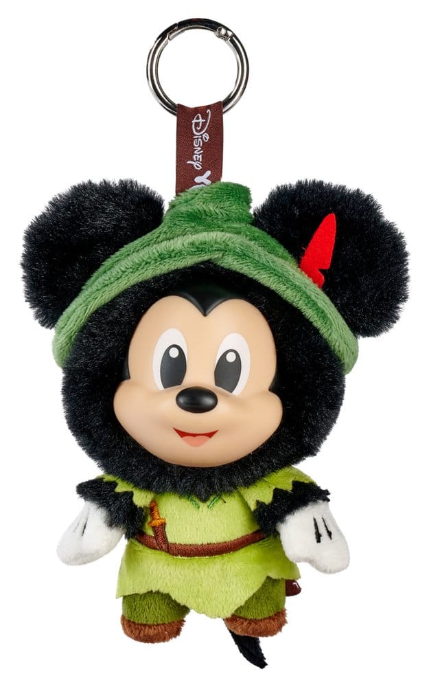 Disney YUYUS Plush Keychains Mickey Remix 12 cm Blindbox Display (8)