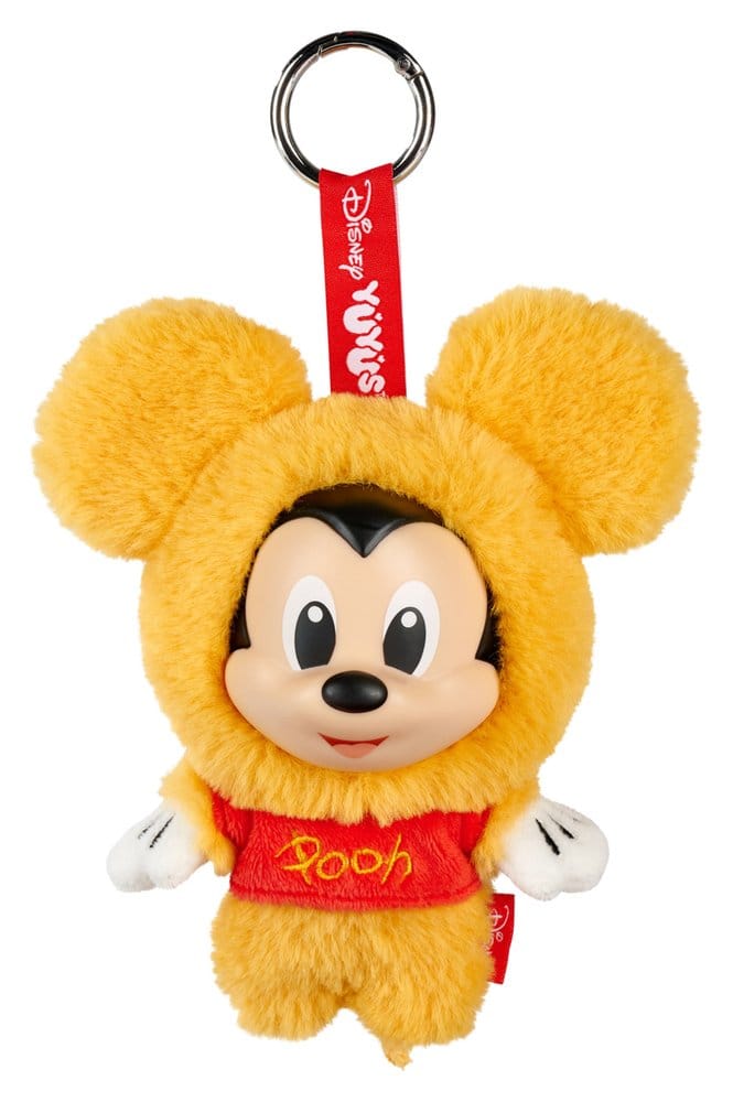 Disney YUYUS Plush Keychains Mickey Remix 12 cm Blindbox Display (8)