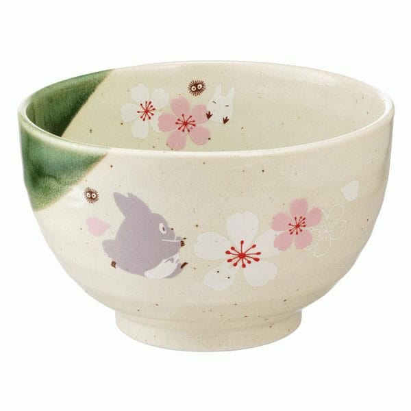 My Neighbor Totoro Mino Bowl Totoro Sakura Small