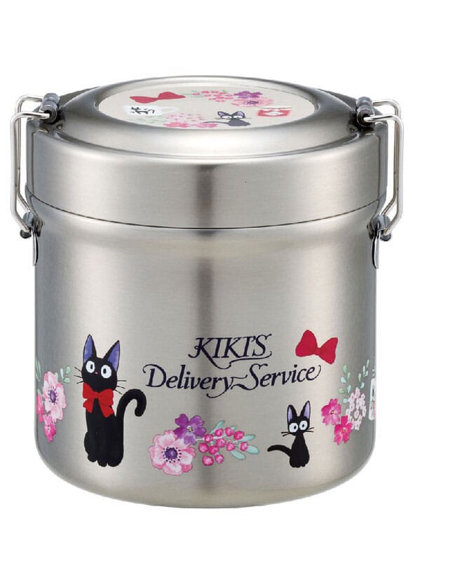 Kiki's Delivery Service Thermo Lunch Jar Flower bouquet