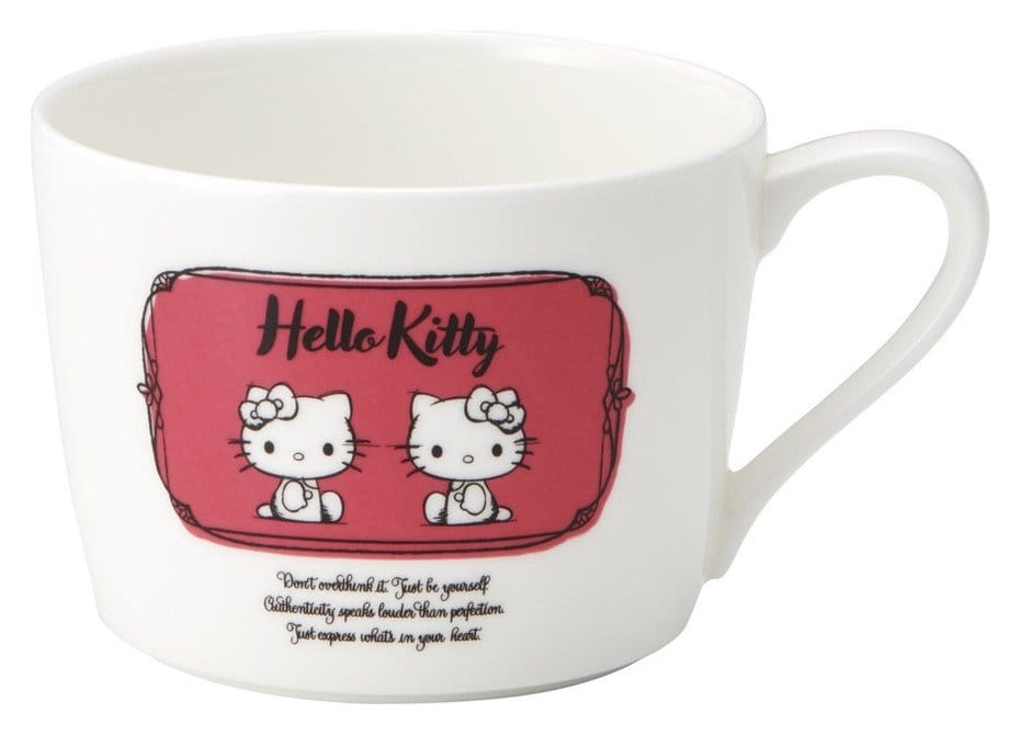 Sanrio Mug Hello Kitty China etched