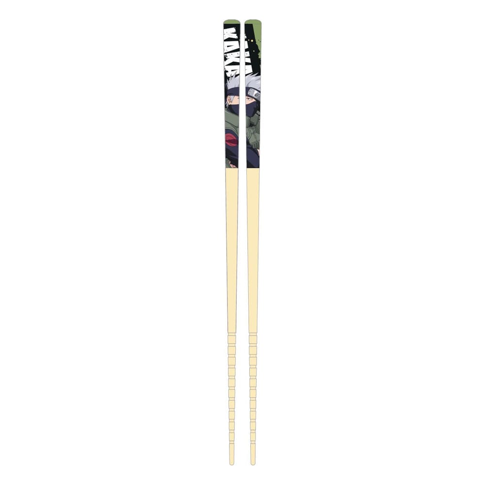 Naruto Bamboo Chopsticks Kakashi