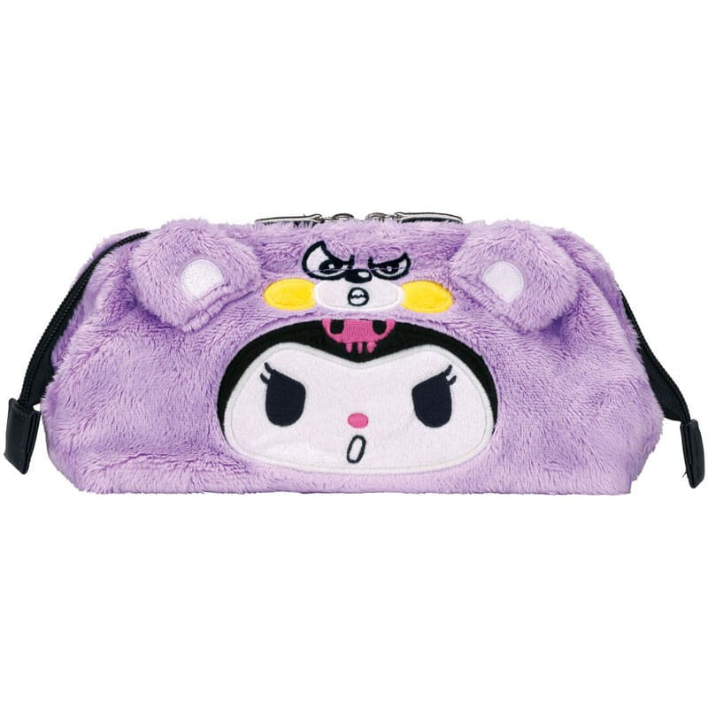 Sanrio Pencil case Kuromi 20 x 12 cm