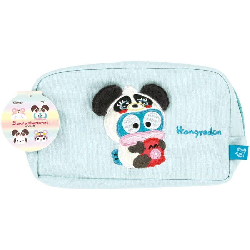 Sanrio Pencil case Hangyodon 10 x 19 cm