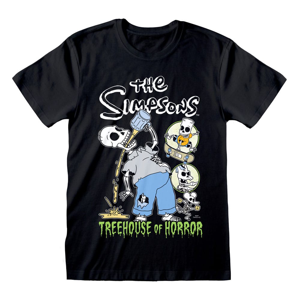 Simpsons T-Shirt Treehouse  Size M