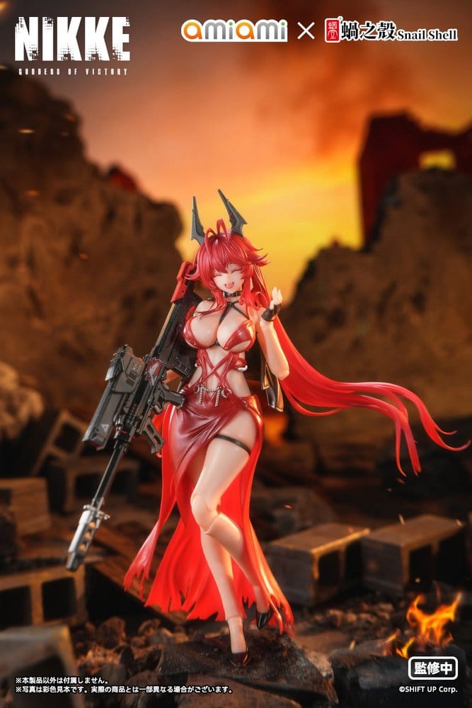 Goddess of Victory: Nikke Action Figure 1/12 Red Hood Nonsense Red 16 cm