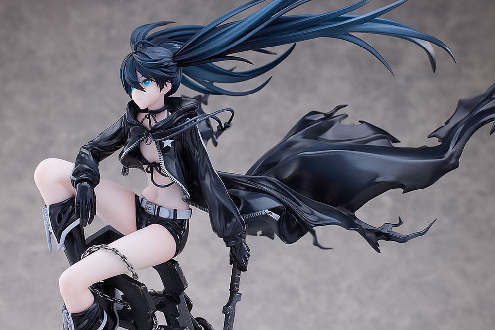 Black Rock ShooterPVC Statue 1/7 Black Rock Shooter: Pilot Edition Ver. 29 cm