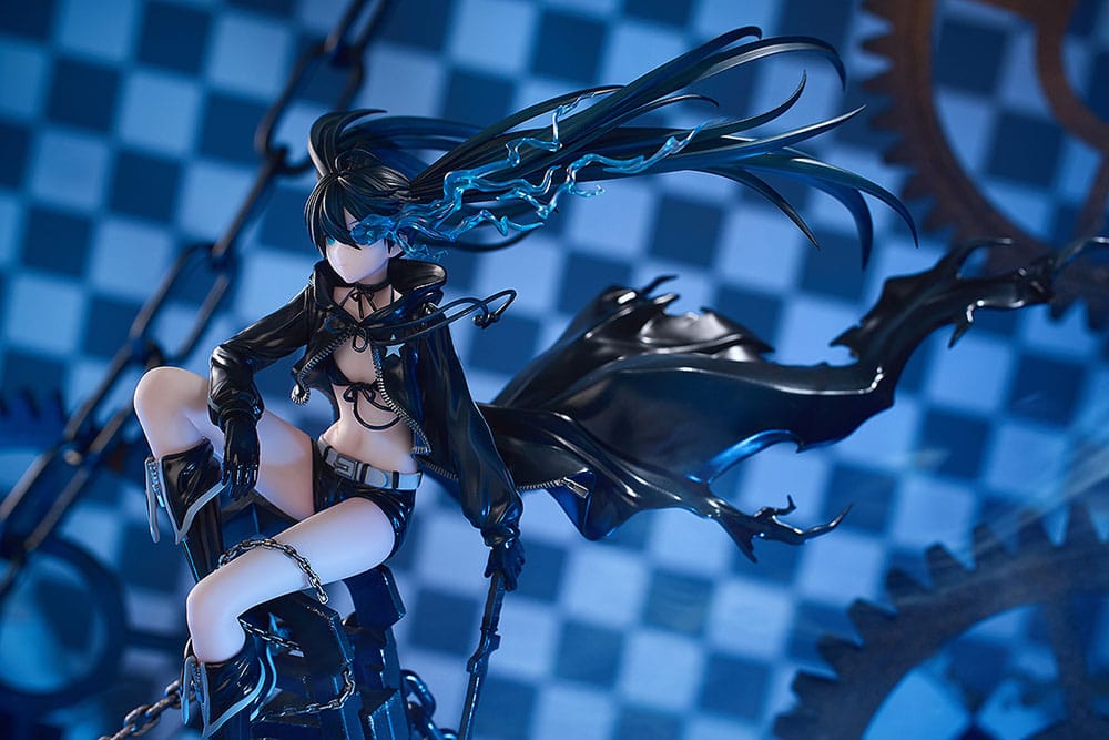 Black Rock ShooterPVC Statue 1/7 Black Rock Shooter: Pilot Edition Ver. 29 cm