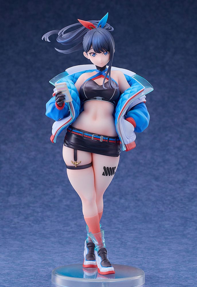 Gridman Universe PVC Statue 1/7 Rikka Takarada: Dreamy Divas Ver. 26 cm