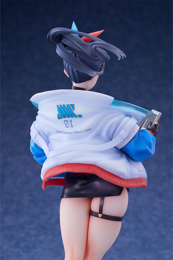 Gridman Universe PVC Statue 1/7 Rikka Takarada: Dreamy Divas Ver. 26 cm