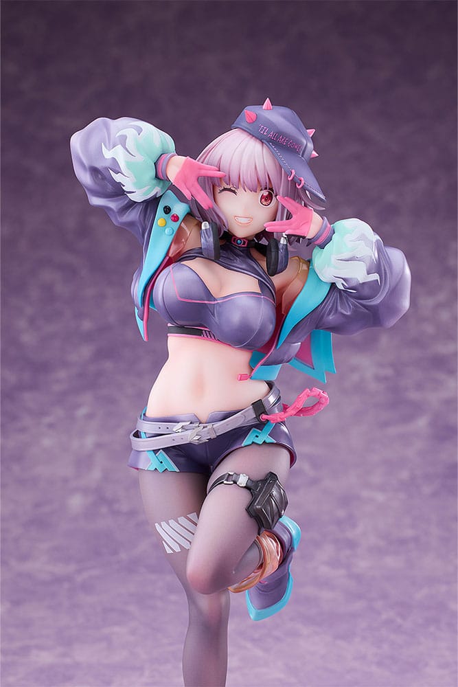 Gridman Universe PVC Statue 1/7 Akane Shinjo: Dreamy Divas Ver. 24 cm