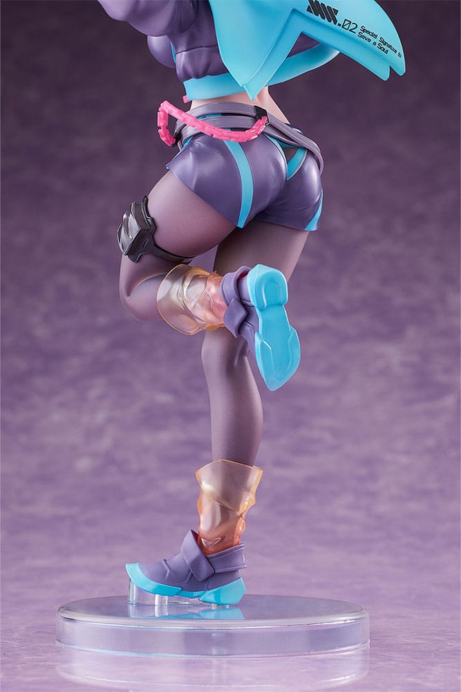 Gridman Universe PVC Statue 1/7 Akane Shinjo: Dreamy Divas Ver. 24 cm