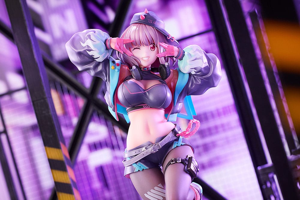 Gridman Universe PVC Statue 1/7 Akane Shinjo: Dreamy Divas Ver. 24 cm