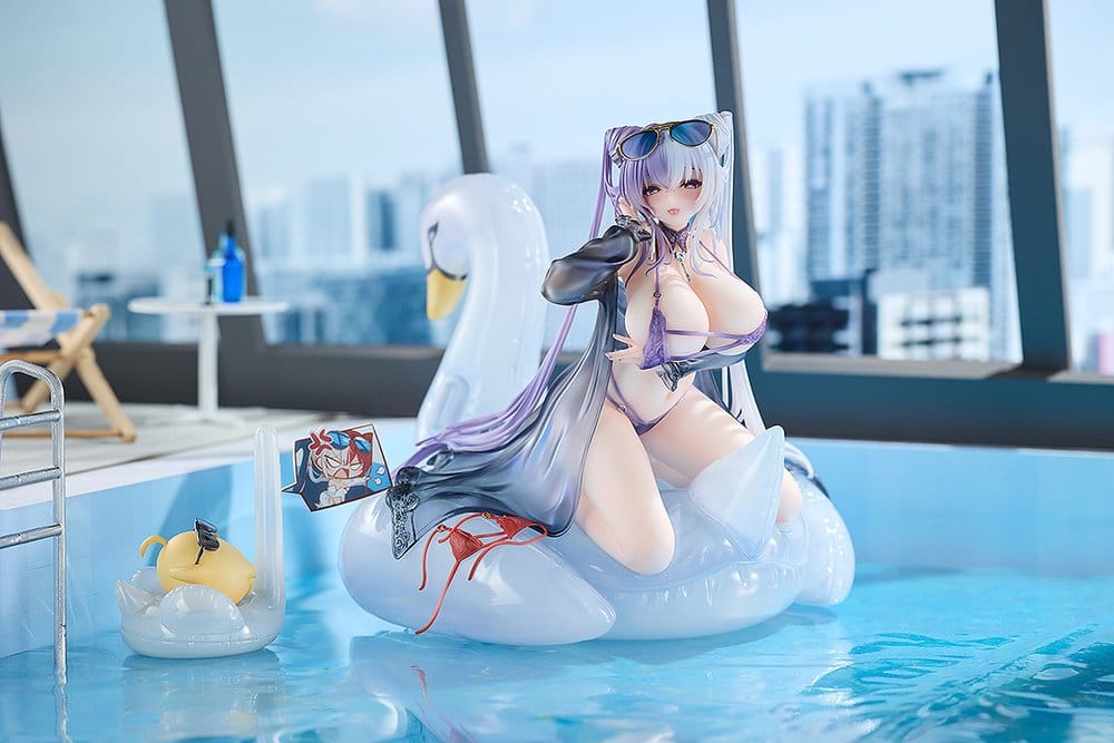 Azur Lane PVC Figure 1/7 Ying Swei Blue Waves, Limpid Summer Ver. 18 cm
