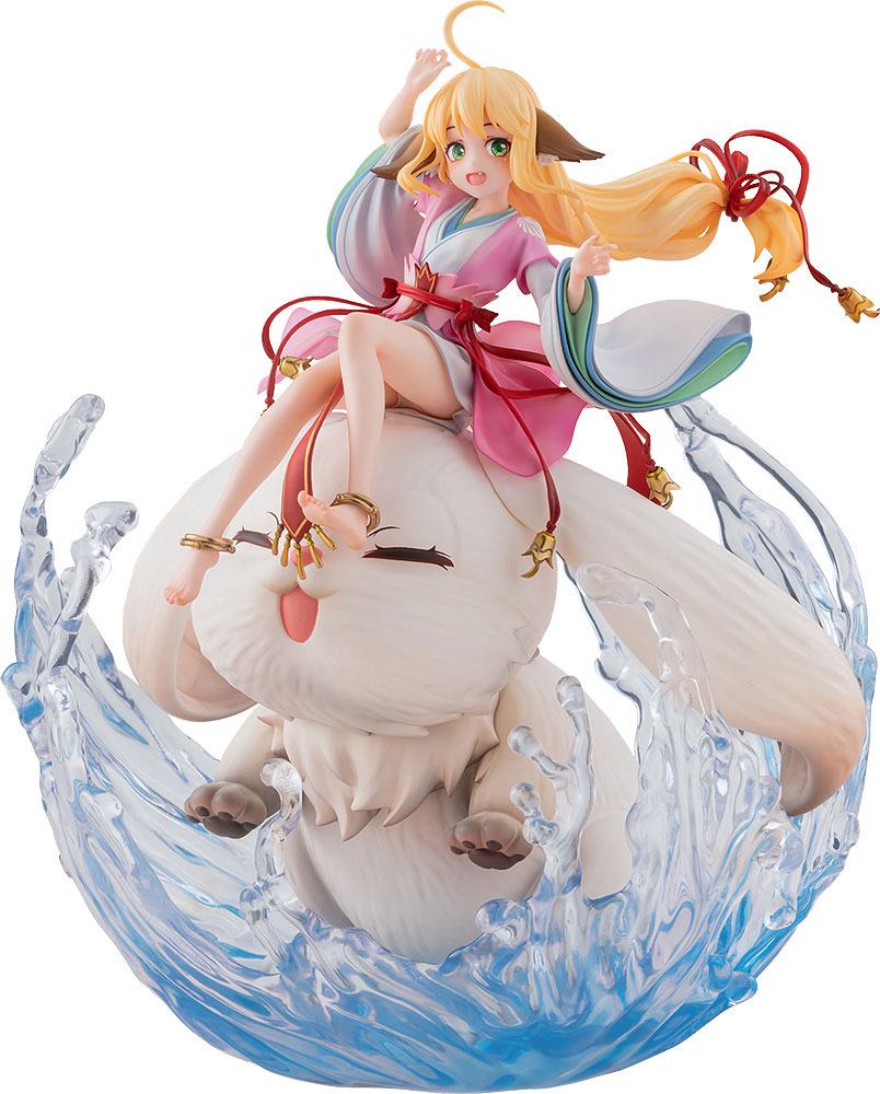 Fox Spirit Matchmaker PVC Statue 1/7 Susu Tushan: Wan Shui Yi Shan Ver. 23 cm