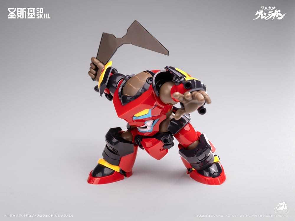 Gurren Lagann Chibi Model Kit Chibi-style Super Articulated 13 cm