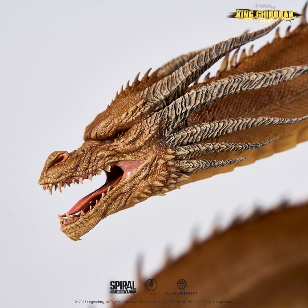 Godzilla Titans of the Monsterverse PVC-Statue König Ghidorah 2019 55 cm