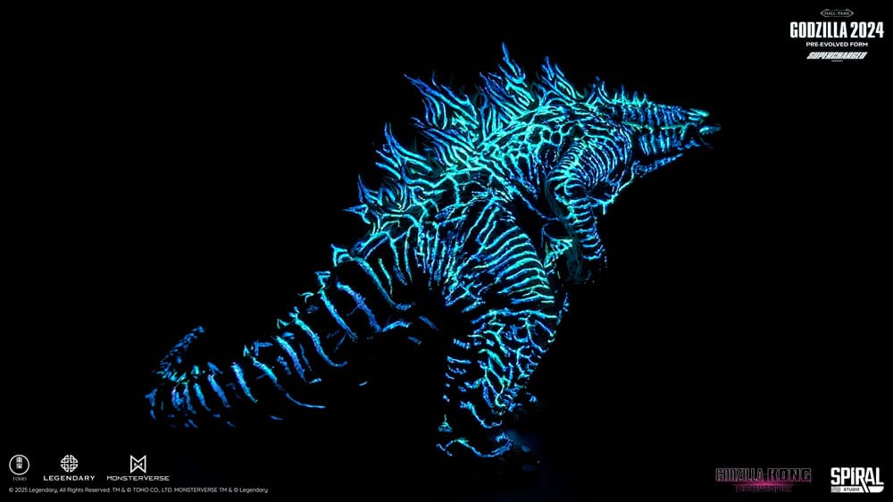 Godzilla Hall of FamePVC Statue Godzilla 2024 Pre-Evolved Form (Superchargd Version) 26 cm