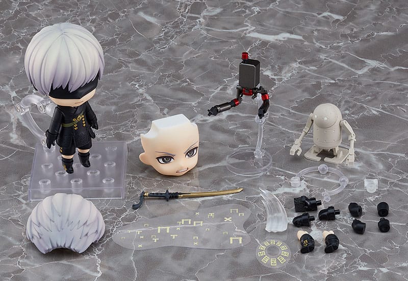 NieR:Automata Nendoroid Action Figure 9S (YoRHa No. 9 Type S) 10 cm
