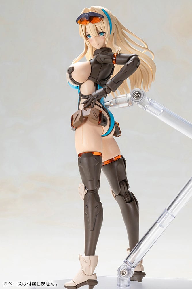 Front Mission Structure Arts Plastic Model Kits Zenith Girl 16 cm