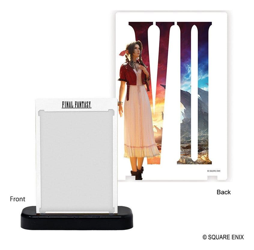 Final Fantasy One Touch Edge Magnetic Card Holder Aerith